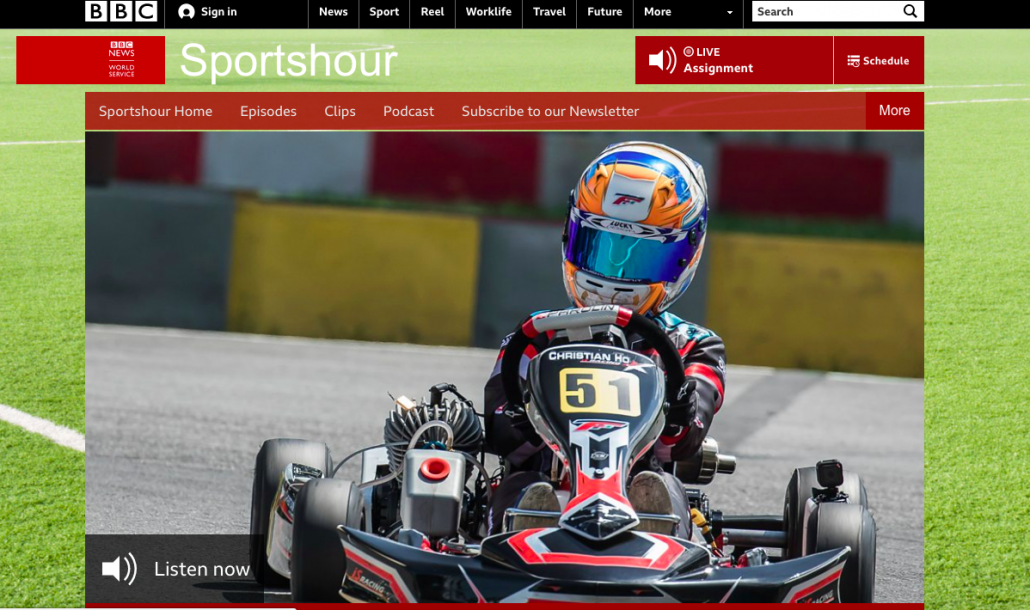 BBC - Meet the 11-year-old hoping to be Singapore's first F1 driver