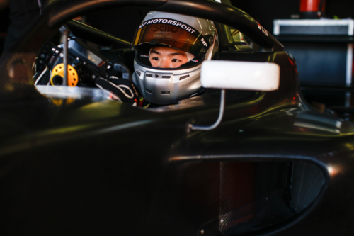 F4 UAE 2022 Christian Ho