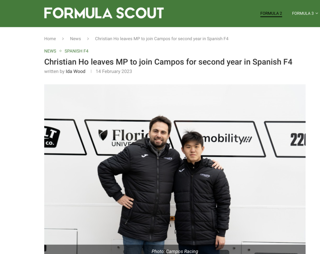 Christian Ho leaves MP to join Campos
